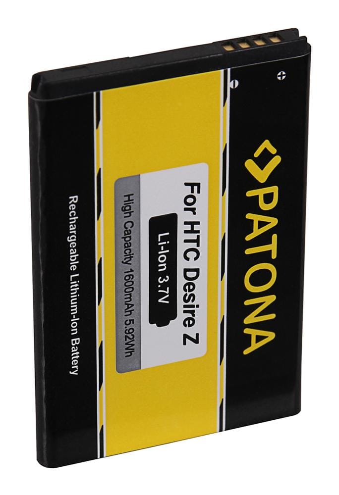 PATONA Akku für HTC A9393 Desire S 7 Mozart A7272 C510e Desire S