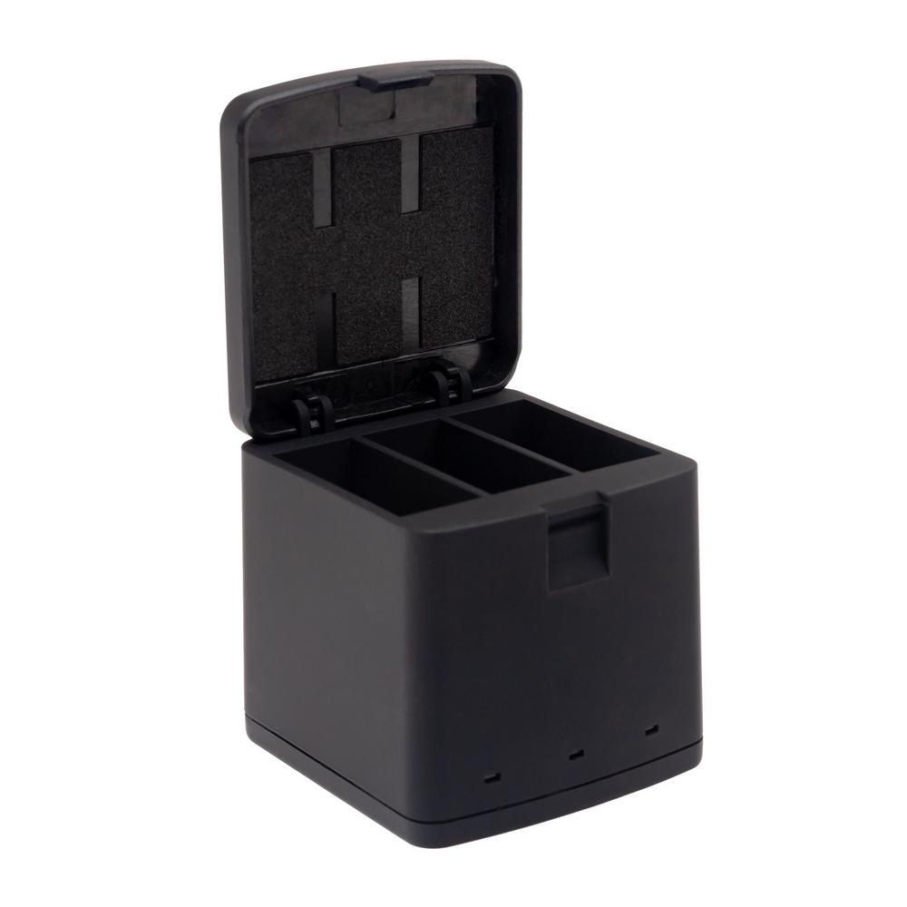 PATONA Premium Ladebox für bis zu 3 Akkus GoPro Hero 9 10 11 12 inkl. USB-C Kabel PATONA Premium Ladebox für bis zu 3 Akkus GoPro Hero 9 10 11 12 inkl. USB-C Kabel