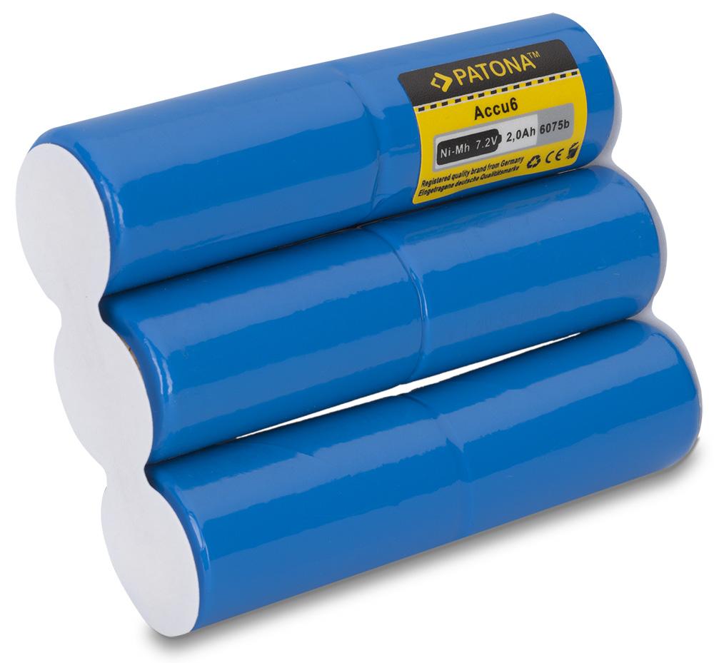 PATONA Akku für Gardena Accu6 Akku 6 Gardena Strauchschere ST 6 302835