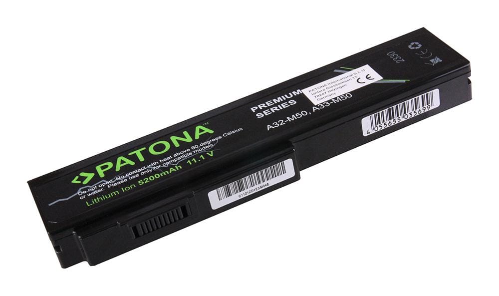 PATONA Premium Akku für Asus A32-M50 A33-M50 A32-N61 A32-X64 G50 L50 PATONA Premium Akku für Asus A32-M50 A33-M50 A32-N61 A32-X64 G50 L50