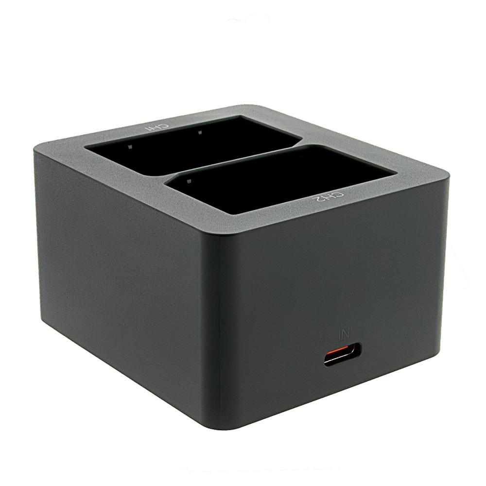 PATONA Dual Ladegerät für Leica M11P M11M 24029 BP-SCL7 inkl. USB-C Kabel