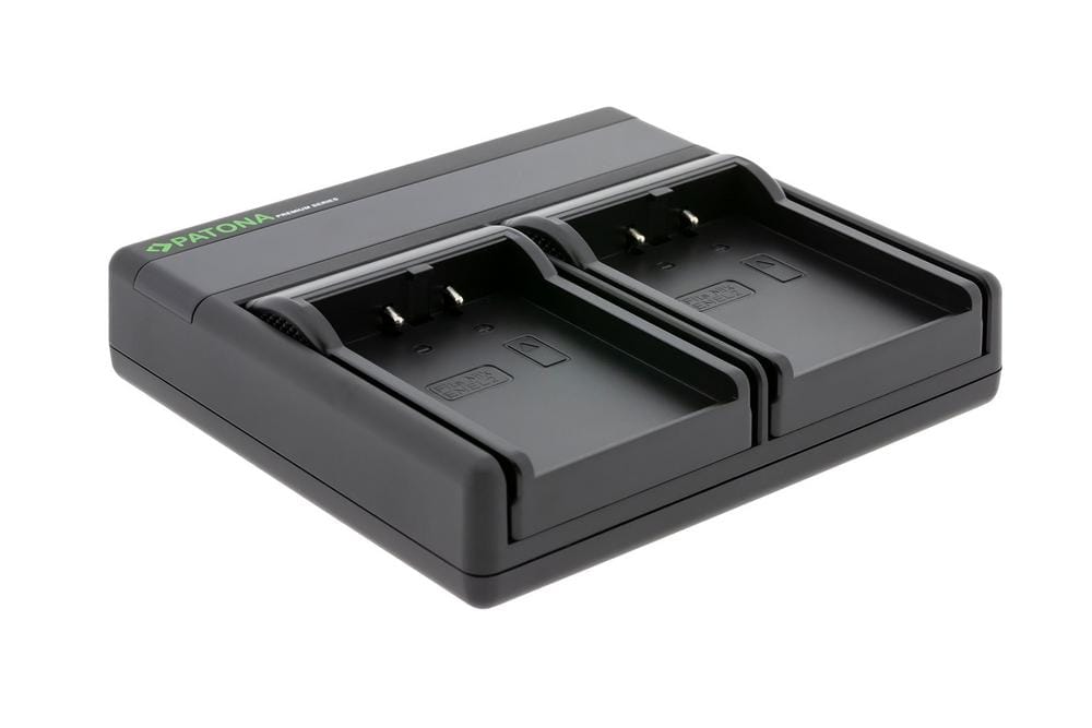 PATONA Premium Dual PD Performance Ladegerät für Nikon EN-EL2 inkl. USB-C input output PATONA Premium Dual PD Performance Ladegerät für Nikon EN-EL2 inkl. USB-C input output