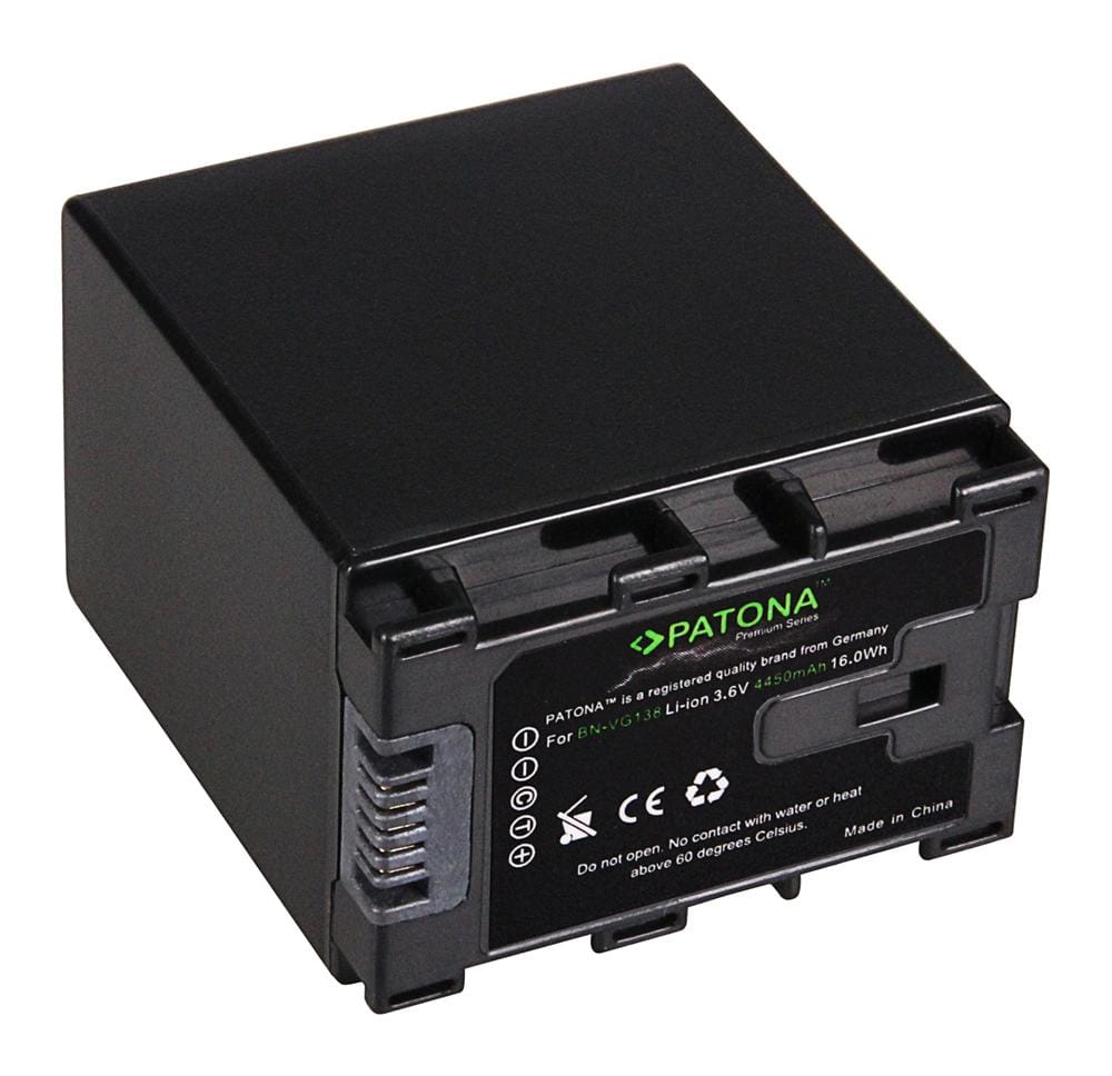PATONA Premium Akku für JVC BN-VG107 BN-VG138 BN-VG121 BN-VG114
