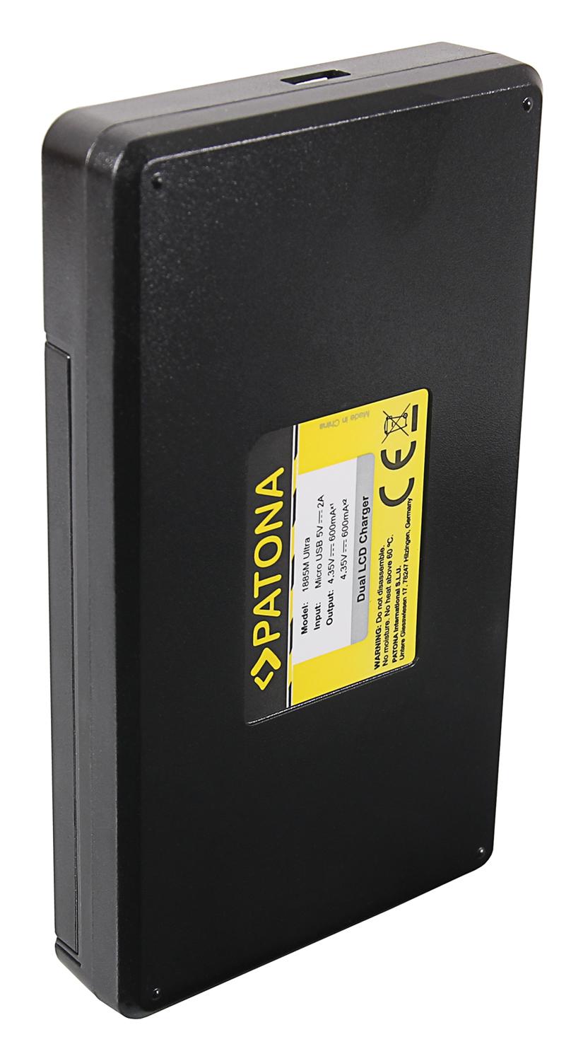 PATONA Dual LCD USB Ladegerät für Arlo Ultra A-4A A4A PATONA Dual LCD USB Ladegerät für Arlo Ultra A-4A A4A