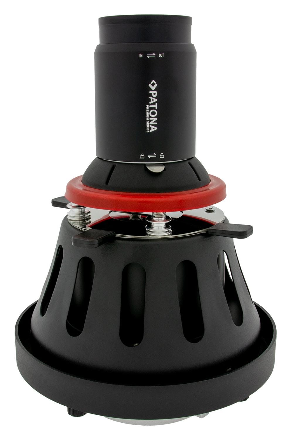 PATONA Premium Professioneller Optischer LED Spot PT85 inkl. Tragetasche