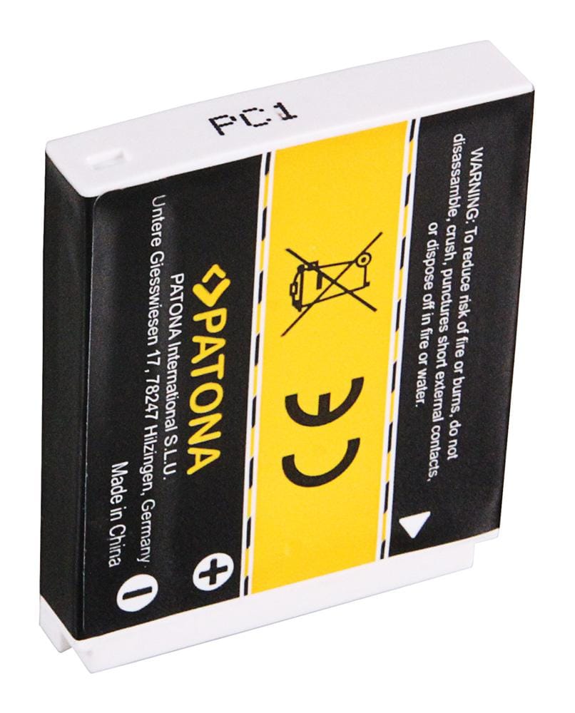 PATONA Akku für Canon Ixus 85 IS 85IS NB-6L NB6L PowerShot SD770