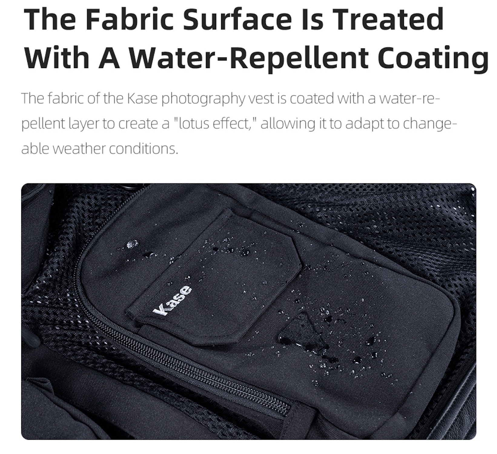 Weste für Fotografen Fotojacke Outdoor unisex Weste für Fotografen Fotojacke Outdoor unisex