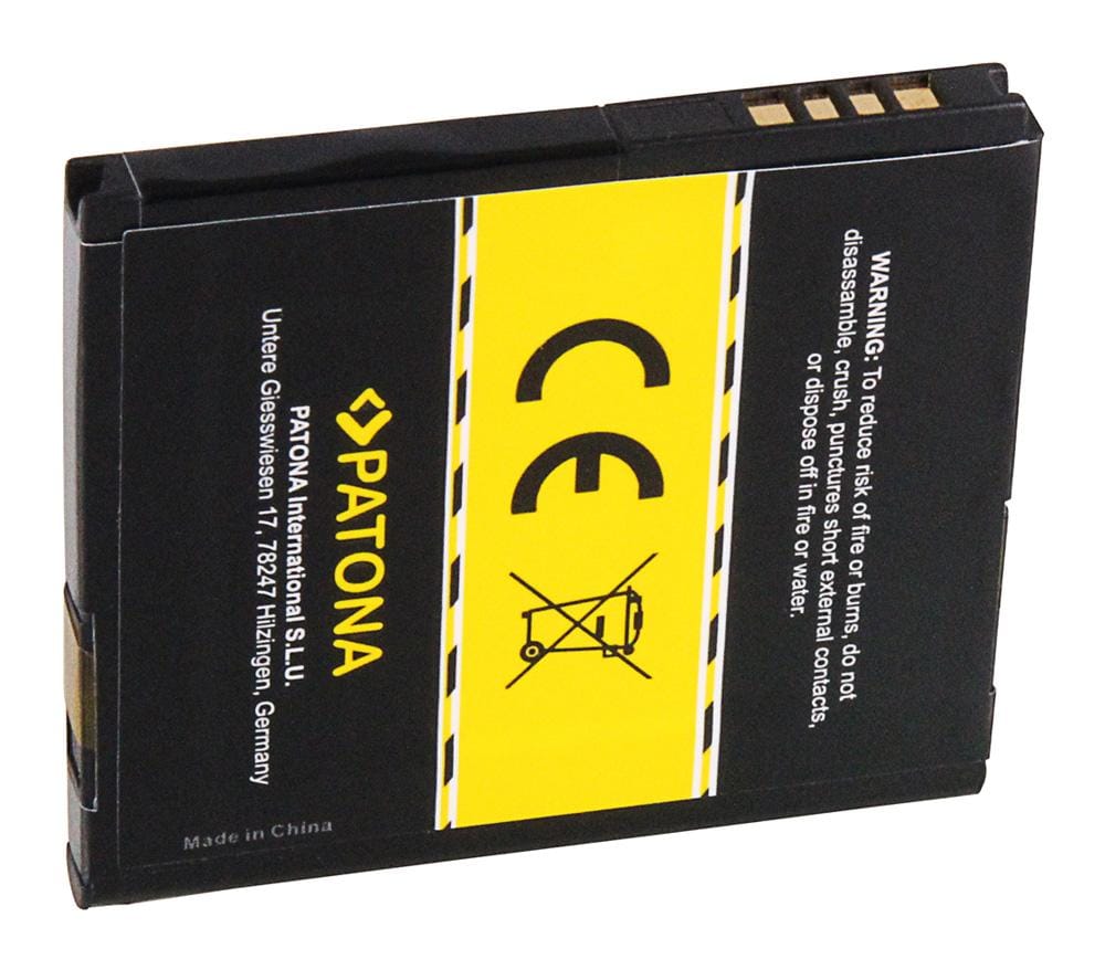 PATONA Akku für HTC A9191 Inspire 4G T8788 Desire HD Ace MyTouch HD