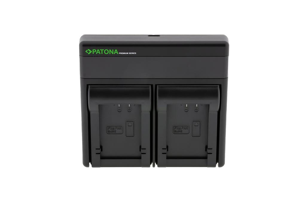 PATONA Premium Dual PD Performance Ladegerät für Panasonic DMW-BMB9 inkl. USB-C input/output
