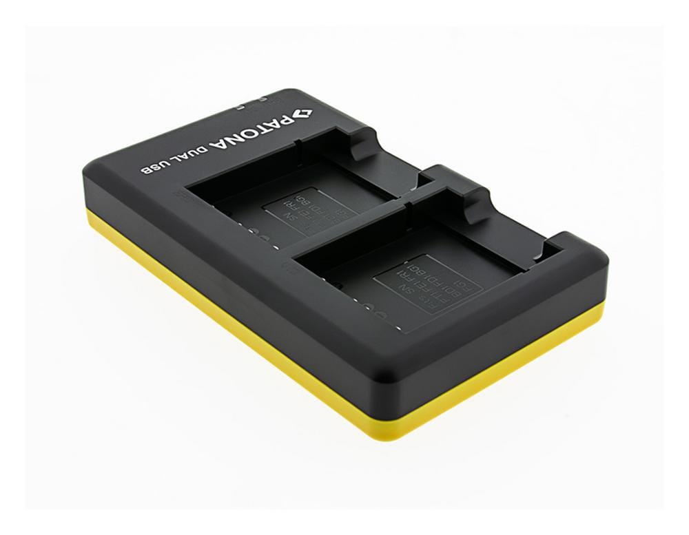 PATONA Dual Schnell-Ladegerät für Sony NP-BG1 DSC H55 H70 inklusive USB-C Kabel PATONA Dual Schnell-Ladegerät für Sony NP-BG1 DSC H55 H70 inklusive USB-C Kabel