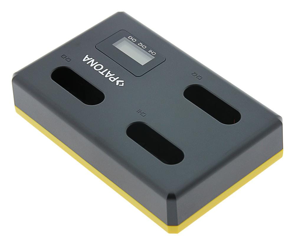 PATONA USB Triple Ladegerät für Sony NP-BX1 BX BX1 Cybershot DSC HX300 DSC HX50V DSC RX1 inkl. PATONA USB Triple Ladegerät für Sony NP-BX1 BX BX1 Cybershot DSC HX300 DSC HX50V DSC RX1 inkl.