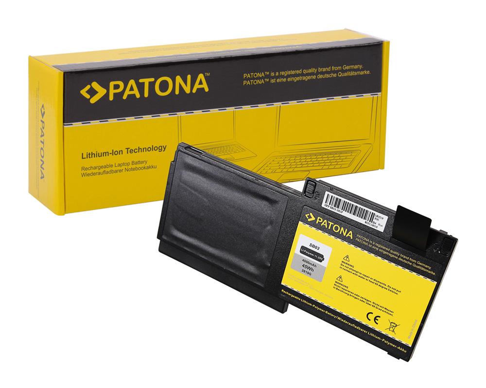 PATONA Akku für HP SB03 Elitebook 720 Serie 725 Serie 825 Serie HSTNN-LB4T