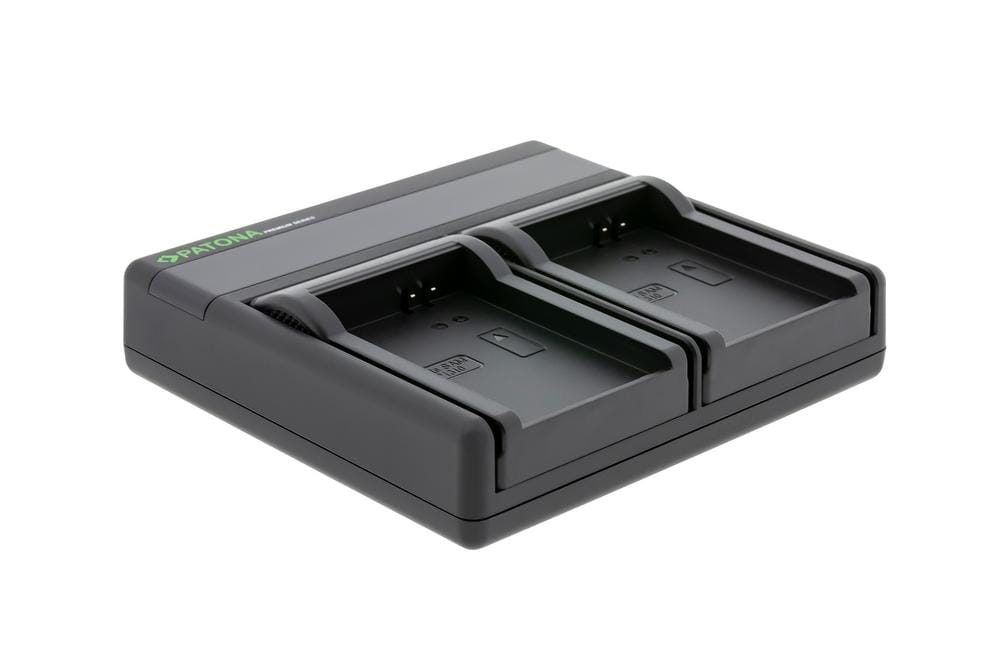 PATONA Premium Dual PD Performance Ladegerät für Samsung BP1310 inkl. USB‑C input/output