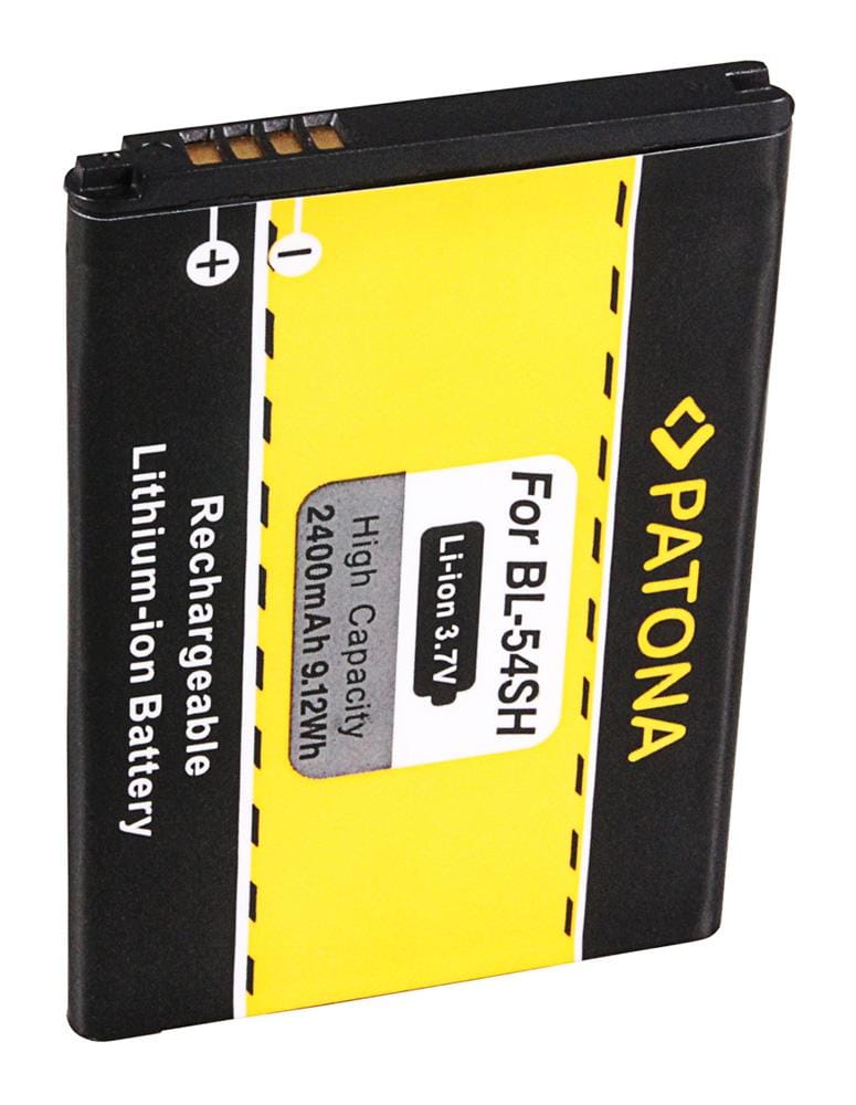 PATONA Akku für LG Optimus LTE3 F260 F7 LG870 Net Dual P698 D405 BL-54SH