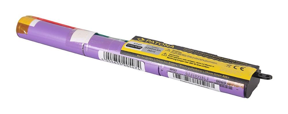 PATONA Akku für Asus X540 X540LA X540LJ X540SA X540SC X540 YA X540S Serie A31N1519