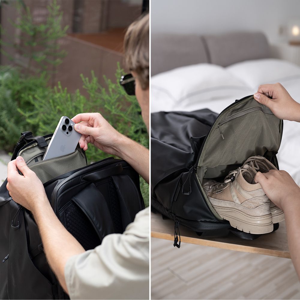 PGYTECH OneMo Reiserucksack 35L Twilight Black PGYTECH OneMo Reiserucksack 35L Twilight Black