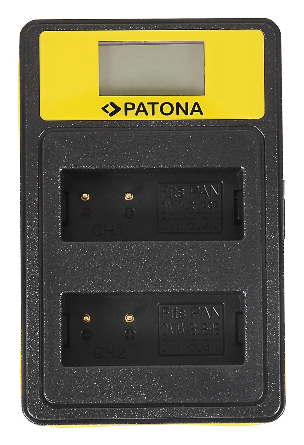 PATONA Smart Dual LCD USB Ladegerät für Panasonic DMW-BLG10 CSBLG10MC CS-BLG10MC DMWBLG10 DMW-BLG10 PATONA Smart Dual LCD USB Ladegerät für Panasonic DMW-BLG10 CSBLG10MC CS-BLG10MC DMWBLG10 DMW-BLG10