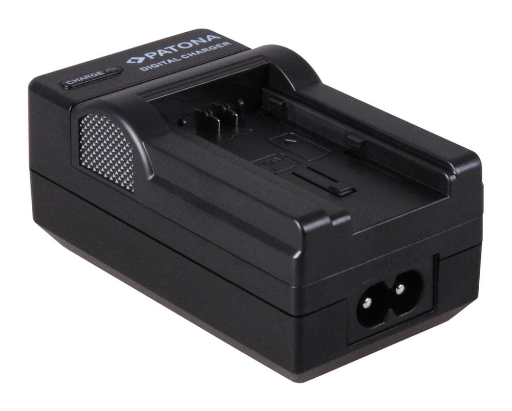 PATONA 2in1 Ladegerät für Canon BP-718 BP718 BP-727 BP727 Canon VIXIA HF M50 HF inkl. KFZ-Adapter