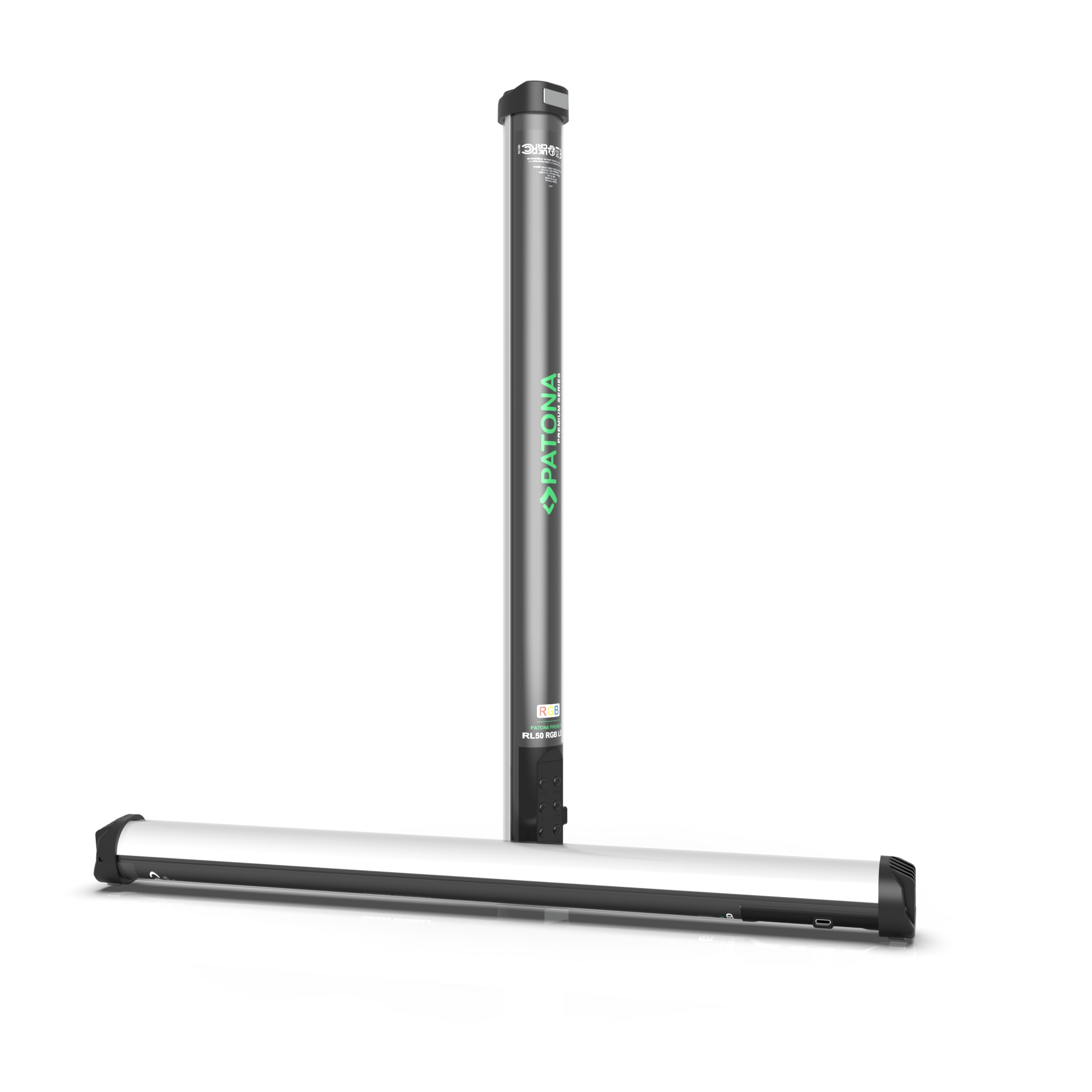 PATONA Premium RL50 RGB LED-Stableuchte 50 cm PATONA Premium RL50 RGB LED-Stableuchte 50 cm