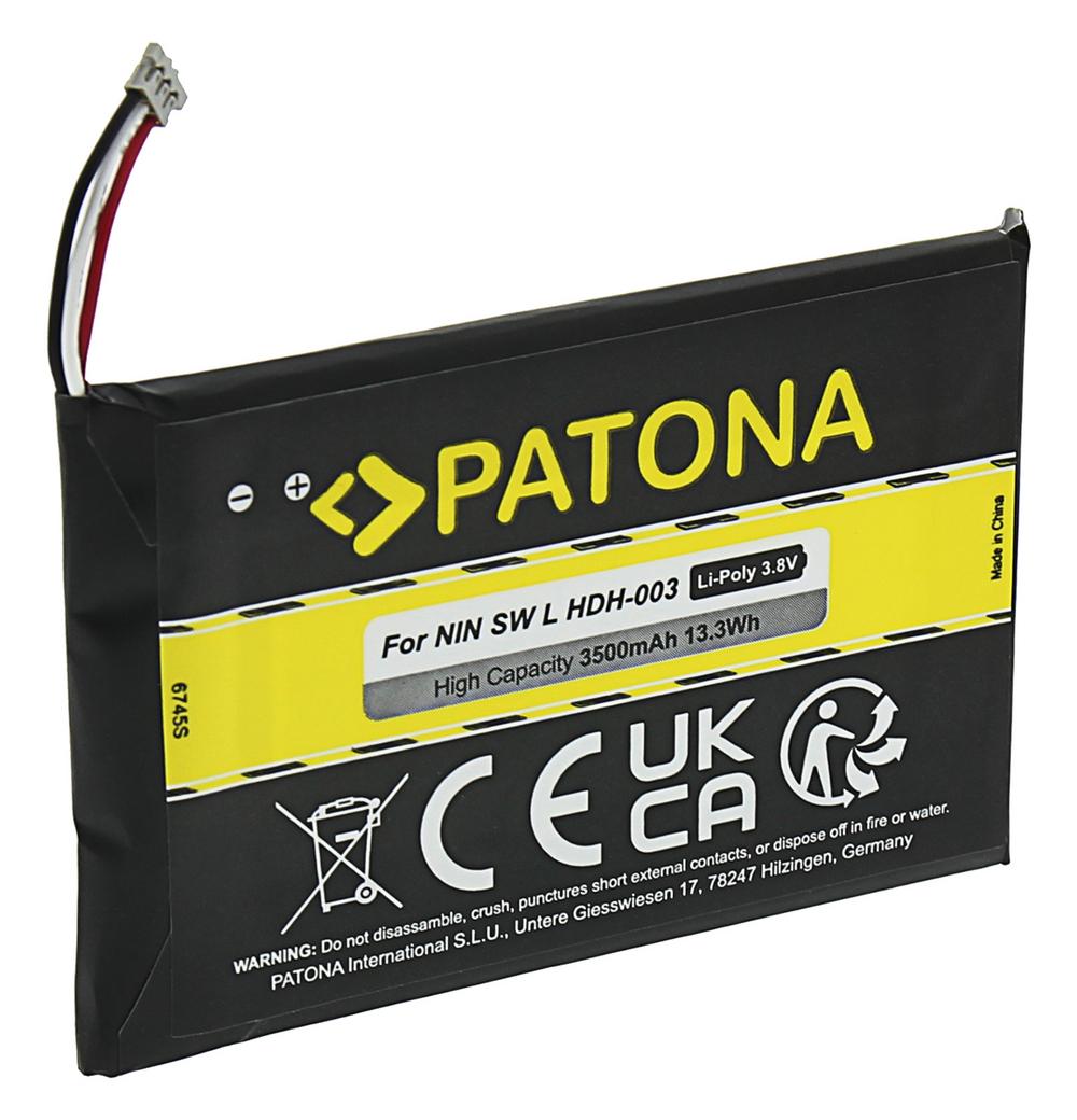 PATONA Akku für Nintendo Switch Lite NS HDH-003 HDH-A-BPHAT-C0 PATONA Akku für Nintendo Switch Lite NS HDH-003 HDH-A-BPHAT-C0