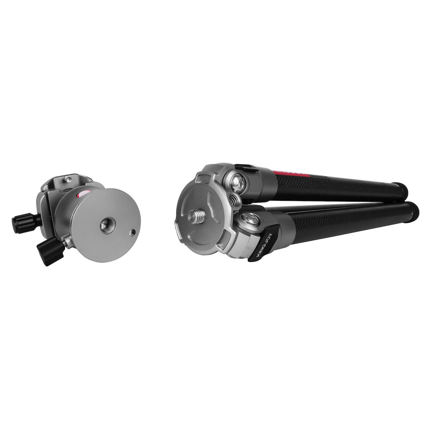 Reisestativ aus Carbon C56C als Set mit T20X Stativkopf Reisestativ aus Carbon C56C als Set mit T20X Stativkopf