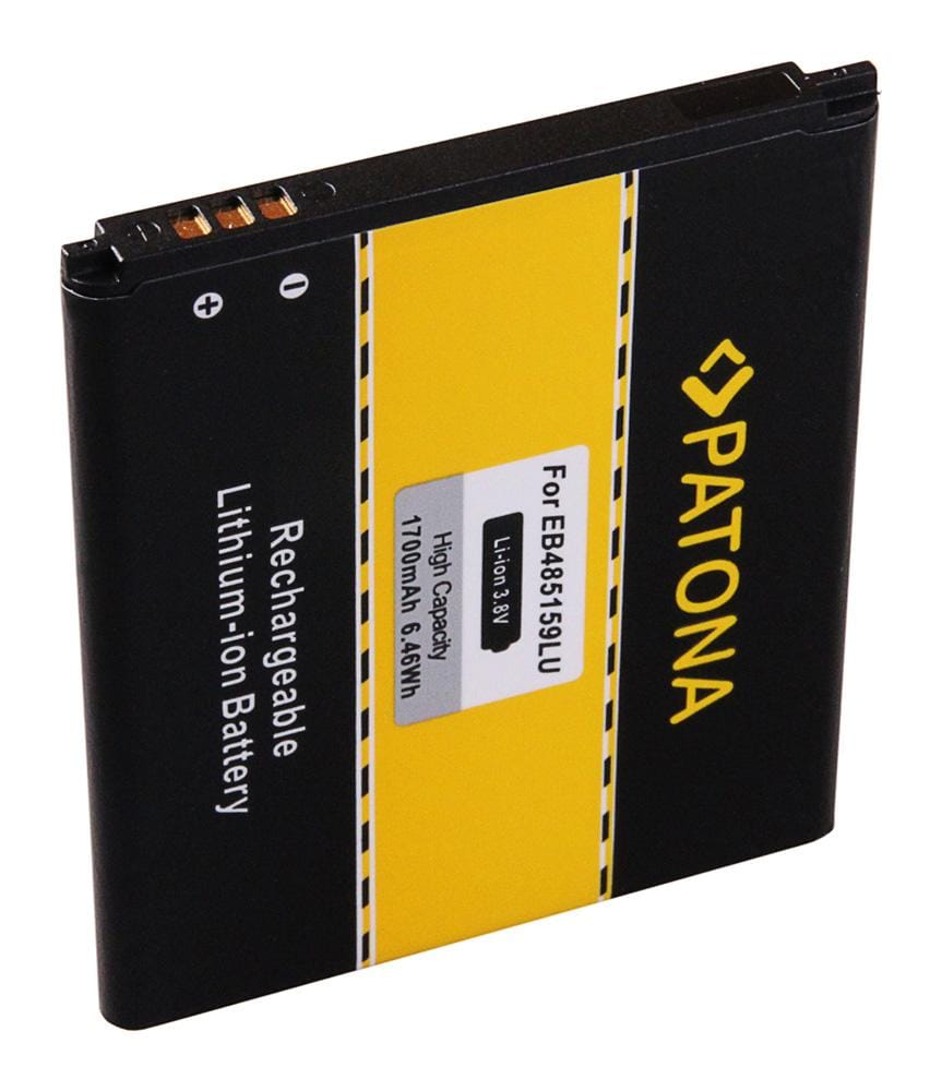 PATONA Akku für Samsung Galaxy S7710 Xcover 2 EB485159LA EB-485159LA EB48515