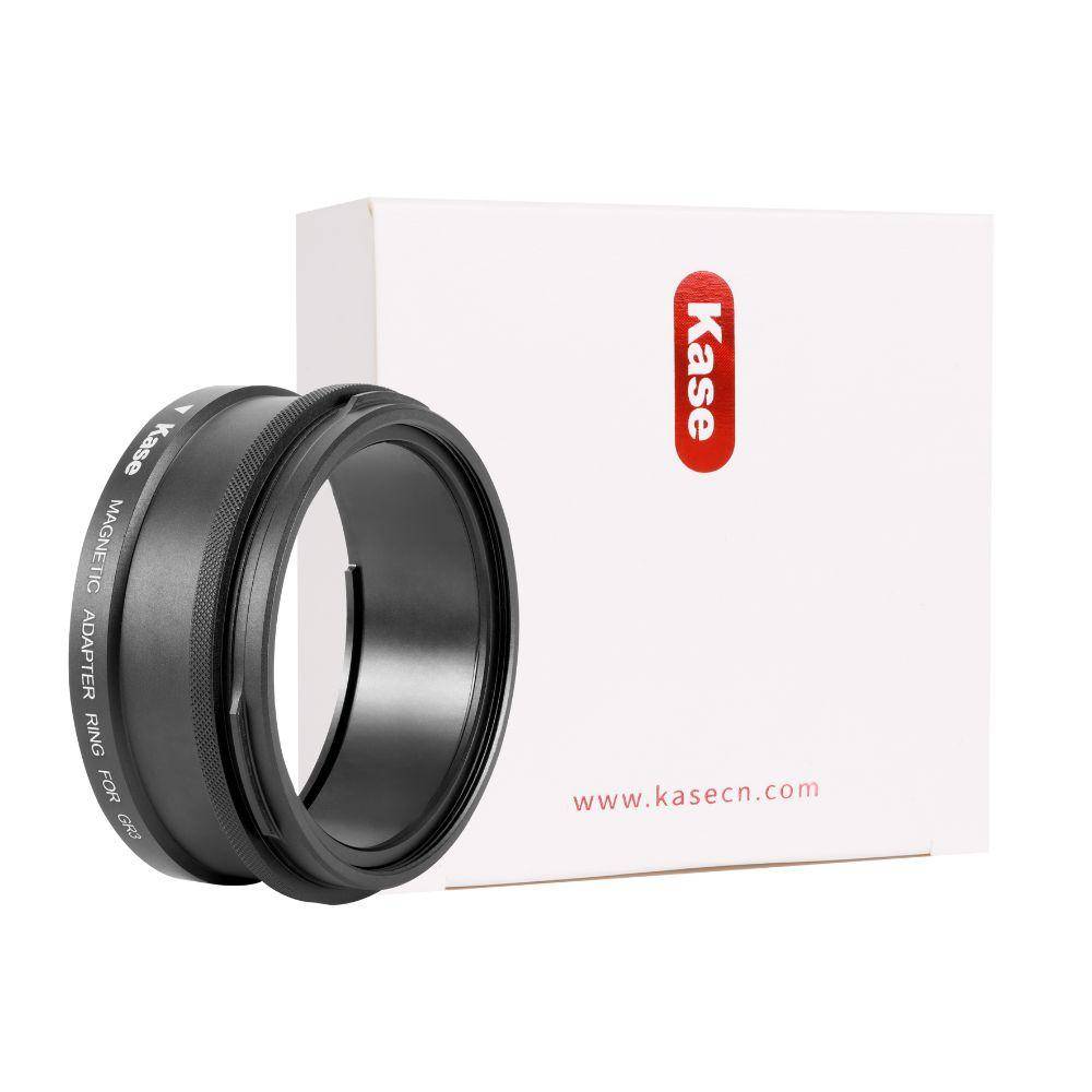 Ricoh GR III Filter Adapter Ring zur Nutzung magnetischer Rundfilter in 49mm Ricoh GR III Filter Adapter Ring zur Nutzung magnetischer Rundfilter in 49mm