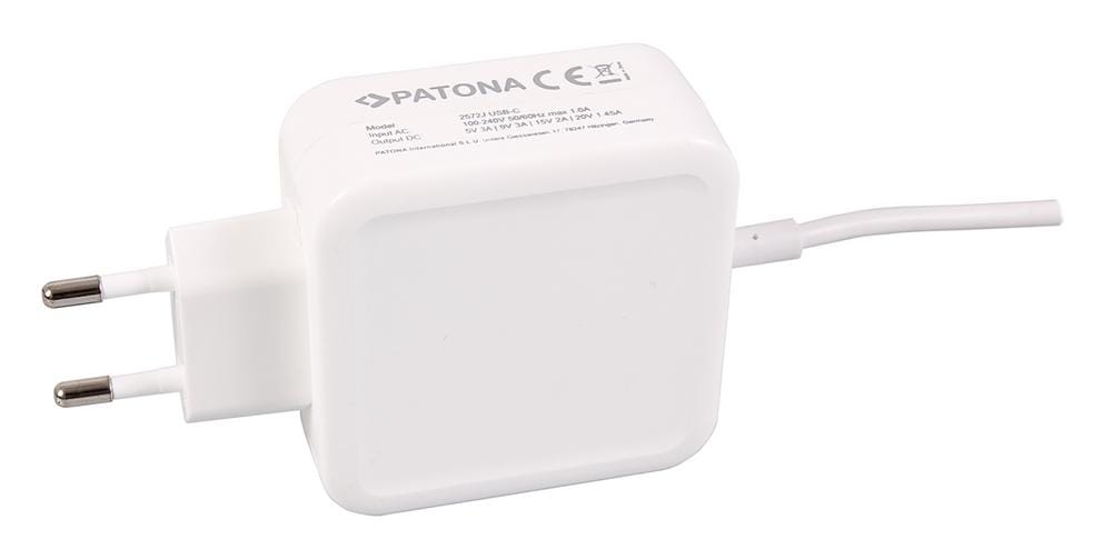 PATONA PD-Adapter 29 W USB‑C Netzteil 5‑20 V für Smartphone und Tablet PATONA PD-Adapter 29 W USB‑C Netzteil 5‑20 V für Smartphone und Tablet