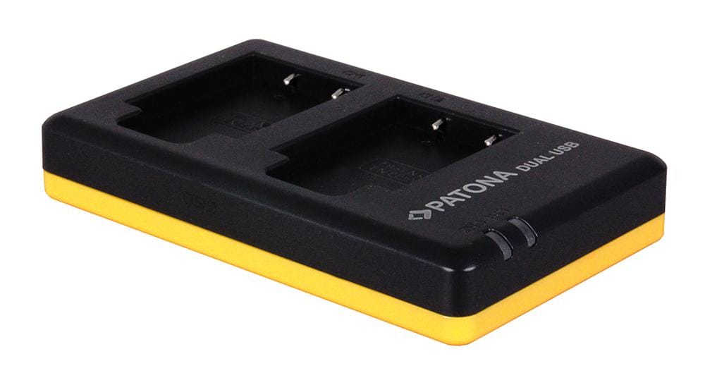 PATONA Dual Schnell-Ladegerät für Nikon EN-EL19 ENEL19 inklusive Micro-USB Kabel PATONA Dual Schnell-Ladegerät für Nikon EN-EL19 ENEL19 inklusive Micro-USB Kabel
