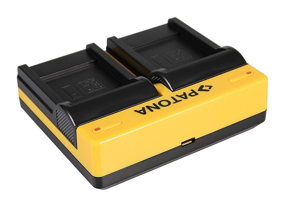 PATONA Dual Ladegerät für Sony NP-BN1 Cybershot DSCT99 DSC T99 DSCTX5 DSC TX5 DSCTX7 inkl. Micro-USB PATONA Dual Ladegerät für Sony NP-BN1 Cybershot DSCT99 DSC T99 DSCTX5 DSC TX5 DSCTX7 inkl. Micro-USB