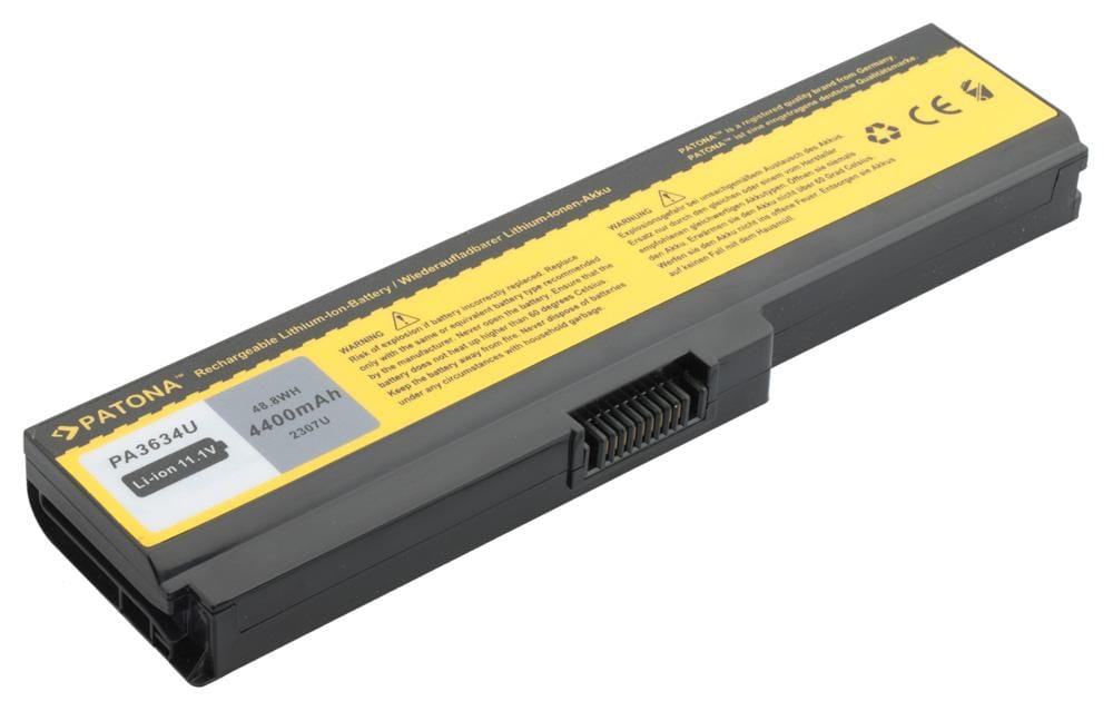 PATONA Akku für Toshiba PA3634 PA3634U-1BAS PA3635U-1BAM PA3635U-1BRM