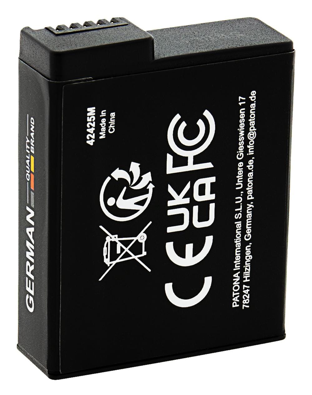 PATONA PROTECT Akku für DJI Osmo Action 3 4 5 und DJI Osmo 360 PATONA PROTECT Akku für DJI Osmo Action 3 4 5 und DJI Osmo 360