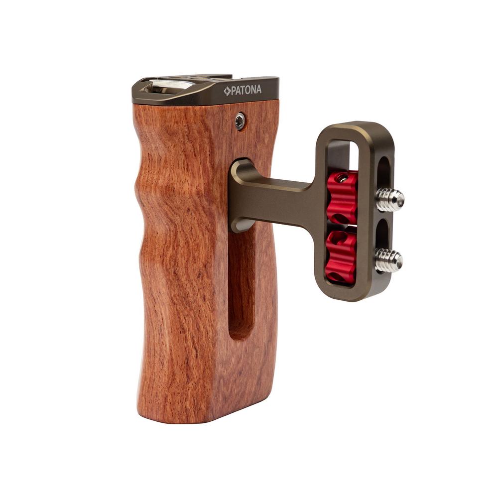 PATONA Universal-Handgriff für Kamerakäfige