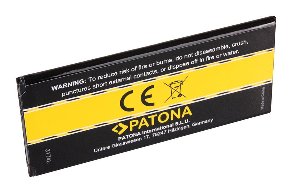 PATONA Akku für Samsung Galaxy Alpha SM-G850F EB-BG850BBC G850F G850M