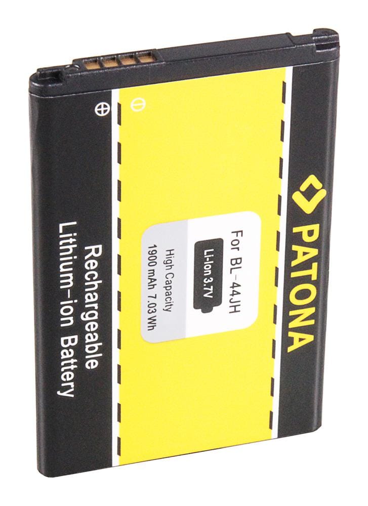 PATONA Akku für LG P600 Optimus L7 E440 E460 BL-44JH EAC61839001