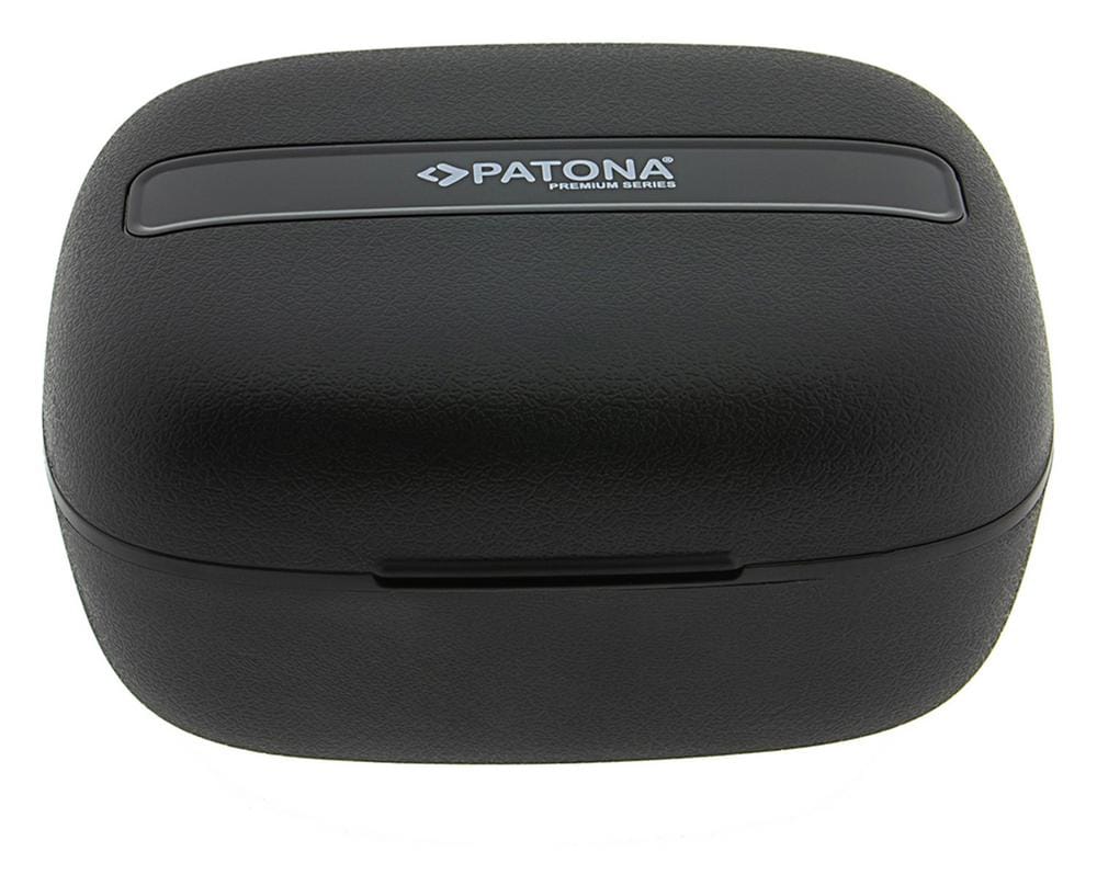 PATONA Premium Wireless Mikrofonset M16 mit 2 Sendern und 1 Empfänger
