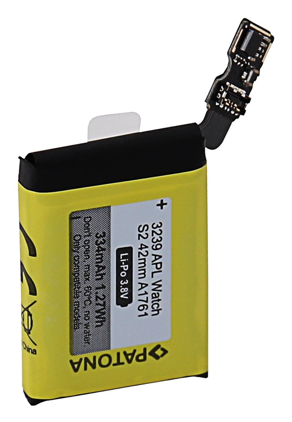 PATONA Akku für Apple Watch Serie 2 42mm A1761