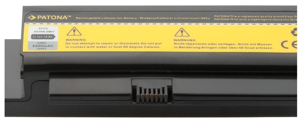 PATONA Akku für HP Compaq Presario CQ20 493202-001 HSTNN-OB77 HSTNN-XB77 4311 PATONA Akku für HP Compaq Presario CQ20 493202-001 HSTNN-OB77 HSTNN-XB77 4311