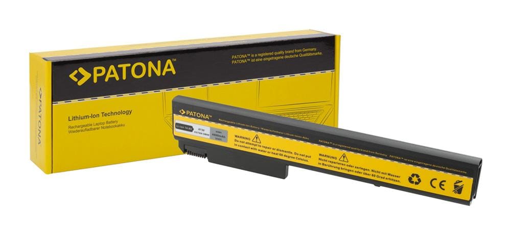 PATONA Akku für HP EliteBook 8530p EliteBook 8530w EliteBook 8540p 8540w