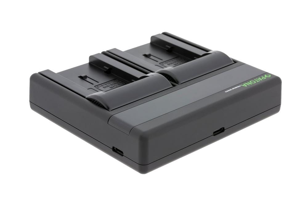 PATONA Premium Dual PD Performance Ladegerät für Canon BP-808 inkl. USB-C input/output PATONA Premium Dual PD Performance Ladegerät für Canon BP-808 inkl. USB-C input/output