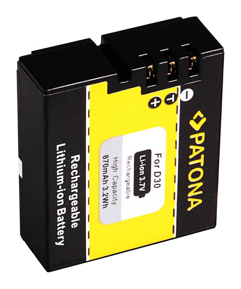 PATONA Akku für AEE SD18 SD19 SD22 SD23 D30 PATONA Akku für AEE SD18 SD19 SD22 SD23 D30