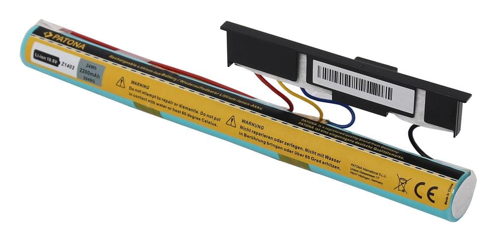 PATONA Akku für Acer One Z1402 Z1402-C6UV NC4782-3600 18650-00-01-3S1P-0 PATONA Akku für Acer One Z1402 Z1402-C6UV NC4782-3600 18650-00-01-3S1P-0
