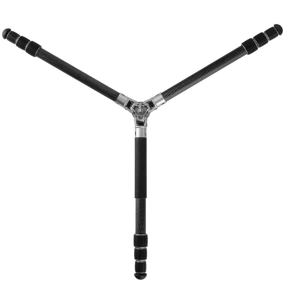 C83_01 Mountain Series Carbon Stativ C83S ohne Stativkopf mit Mittelsäule