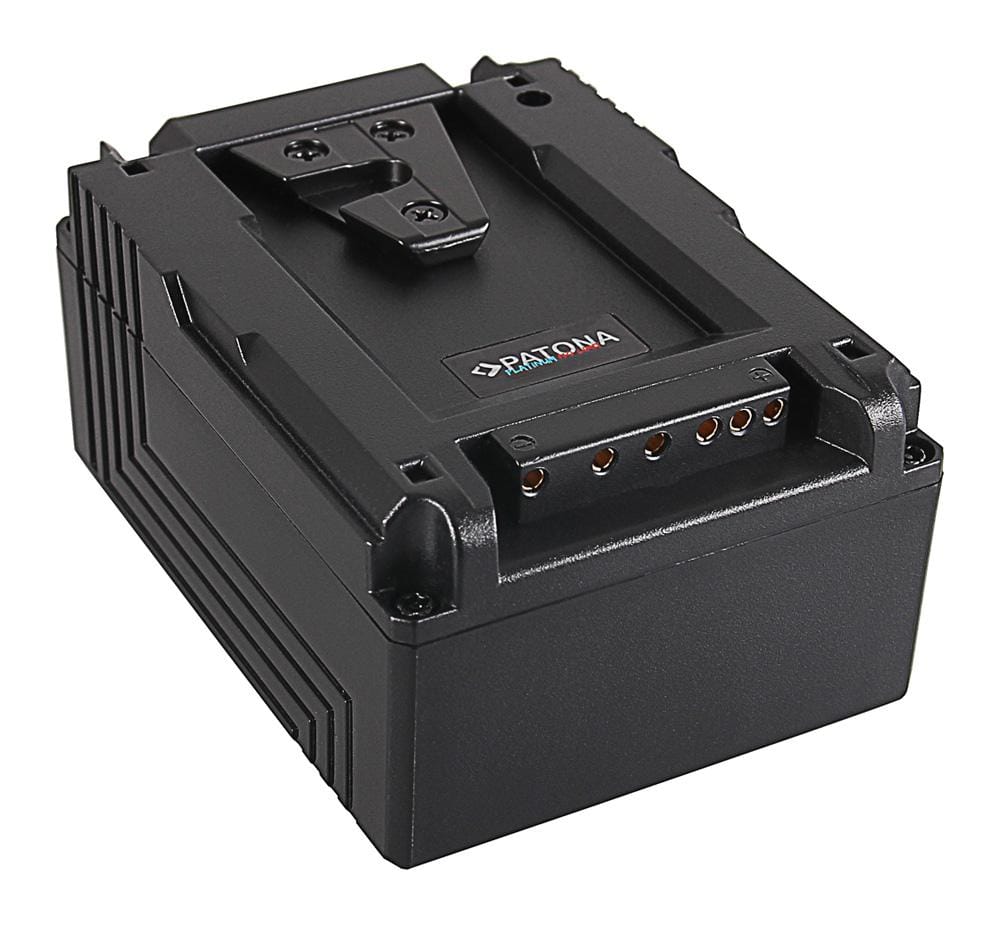 PATONA Platinum NANO V95 V-Mount 95Wh für Sony DSR 600P 650P 652P HDW 800P PDW 850 BP-150w RED ARRI PATONA Platinum NANO V95 V-Mount 95Wh für Sony DSR 600P 650P 652P HDW 800P PDW 850 BP-150w RED ARRI