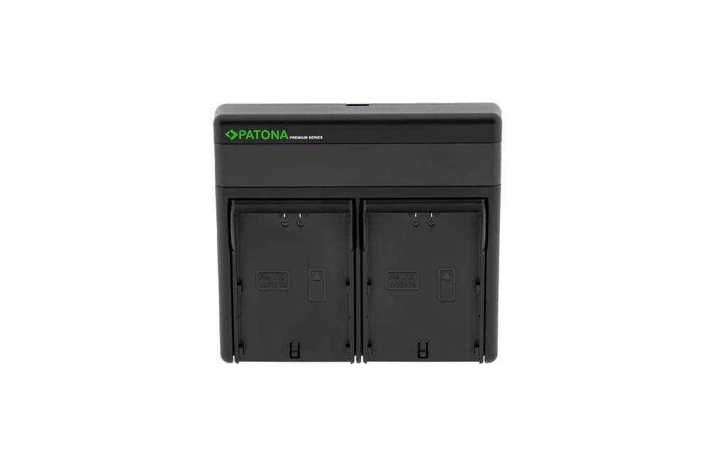 PATONA Premium Dual PD Performance Ladegerät für JVC SSL-75 inkl. USB‑C Input/Output PATONA Premium Dual PD Performance Ladegerät für JVC SSL-75 inkl. USB‑C Input/Output