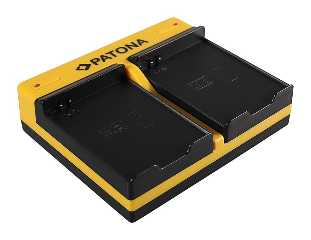 PATONA Dual Ladegerät für Samsung EB-F1A2GBU I519 I569 I579 I8150 i8150 W i9050 i9100 inkl. Micro-USB PATONA Dual Ladegerät für Samsung EB-F1A2GBU I519 I569 I579 I8150 i8150 W i9050 i9100 inkl. Micro-USB