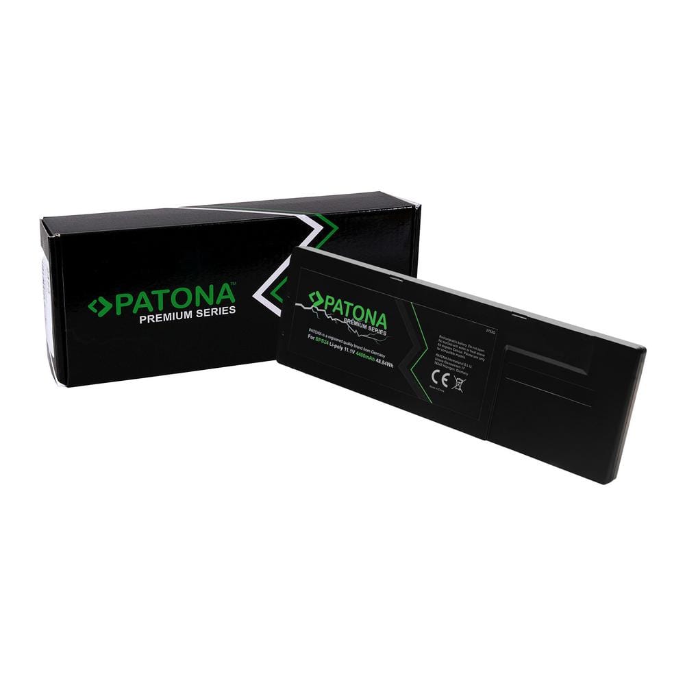 PATONA Premium Akku für Sony BPS24 Vaio SA SB SC SD SE VPCSA VPCSB VPCSC VPCSD VPCSE PATONA Premium Akku für Sony BPS24 Vaio SA SB SC SD SE VPCSA VPCSB VPCSC VPCSD VPCSE