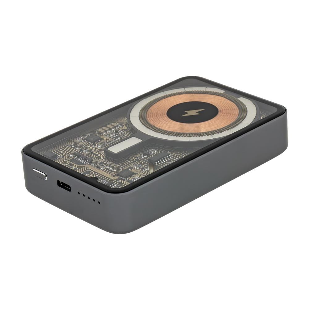 PATONA Premium Powerbank Clear 3.0 PD20W 10.000mAh magnetische kabellose Schnelladung