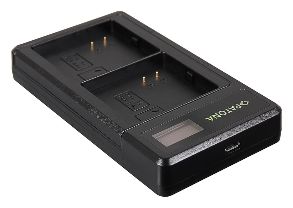 PATONA Dual LCD USB Ladegerät für Arlo Ultra A-4A A4A PATONA Dual LCD USB Ladegerät für Arlo Ultra A-4A A4A