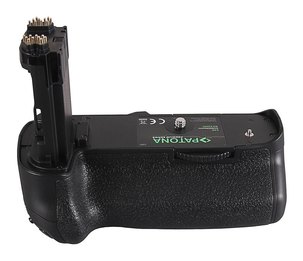 PATONA Premium Batteriegriff für Canon EOS 5D Mark IV BG-E20RC für 2 LP-E6N Akkus inkl. IR Fernbedienung PATONA Premium Batteriegriff für Canon EOS 5D Mark IV BG-E20RC für 2 LP-E6N Akkus inkl. IR Fernbedienung